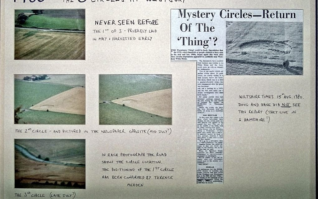 1980: Westbury Crop Circles