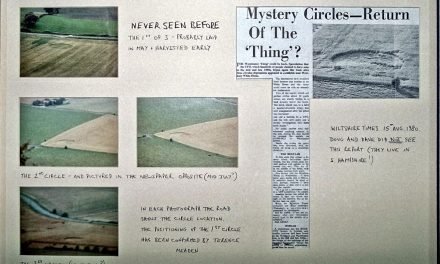 1980: Westbury Crop Circles
