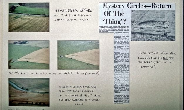 1980: Westbury Crop Circles