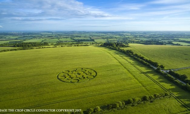 2017 Circles: Woolstone Hill, Woolstone