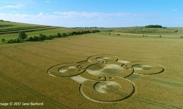 2017 Circles: Battlesbury Hill, Warminster