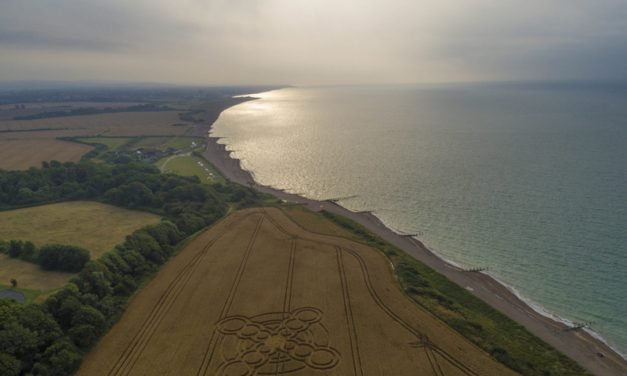 2017 Circles: Climping Beach, Atherington