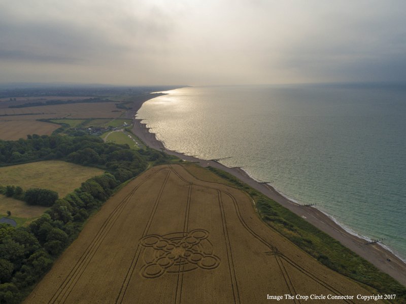 2017 Circles: Climping Beach, Atherington