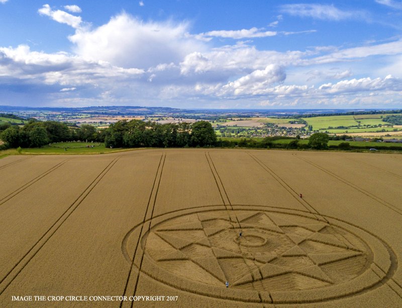 2017 Circles: Rollright Stones, Long Compton