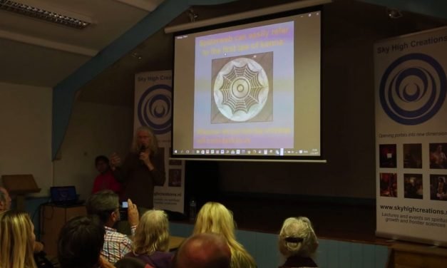 Video: A Night of Crop Circling 2018
