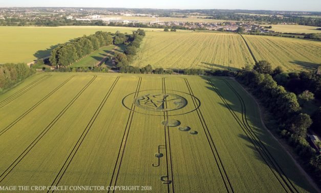 2018 Circles: Sutton Hall, Rochford, Essex Hoax