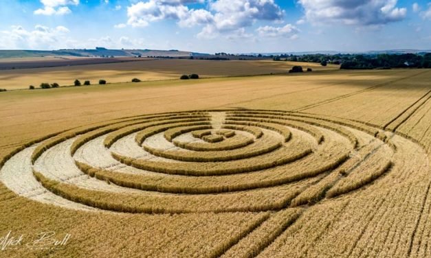 2018 Circles: Winterbourne Bassett, nr Broad Hinton, Wiltshire