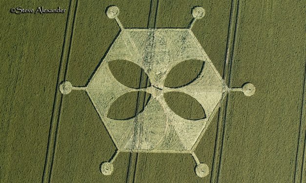 2018 Circles: Yarnbury Castle Hoax