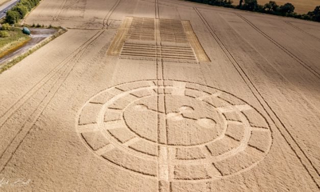 Ten Monstrously Obvious Crop Circles