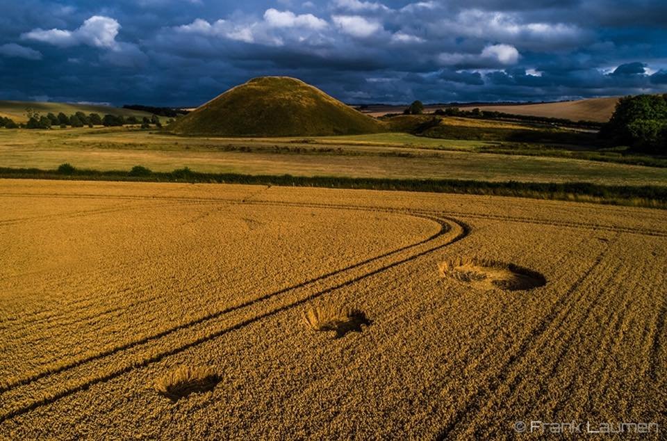 2018 Circles: Silbury Hill, Wiltshire