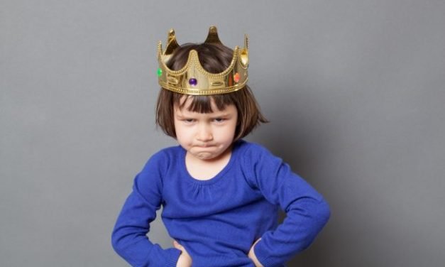 Circle Bully’s Toddler Tantrum