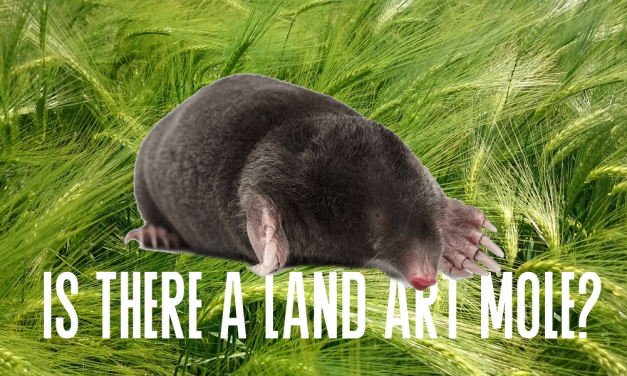 Finding the Hidden Land Art is Anything But a Victory