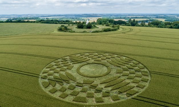 2019 Circles: Farley Mount, Stockbridge, Hampshire