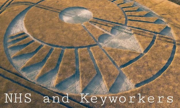 Amazing First Crop Circle of the Decade!