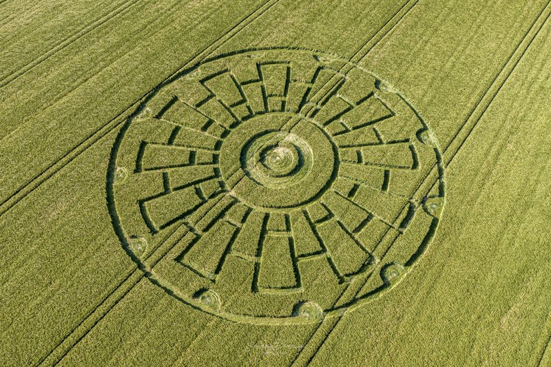 2020 Circles: Sixpenny Handley, Dorset