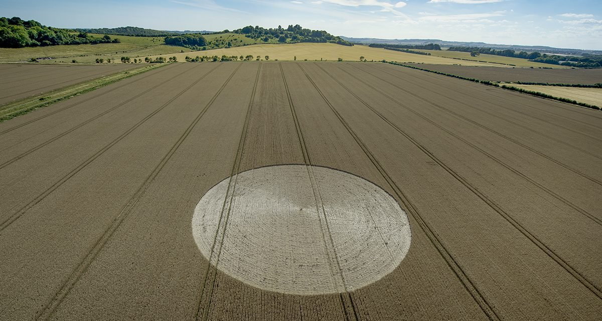 2020 Circles: Danebury Hillfort, Nr Stockbridge, Hampshire