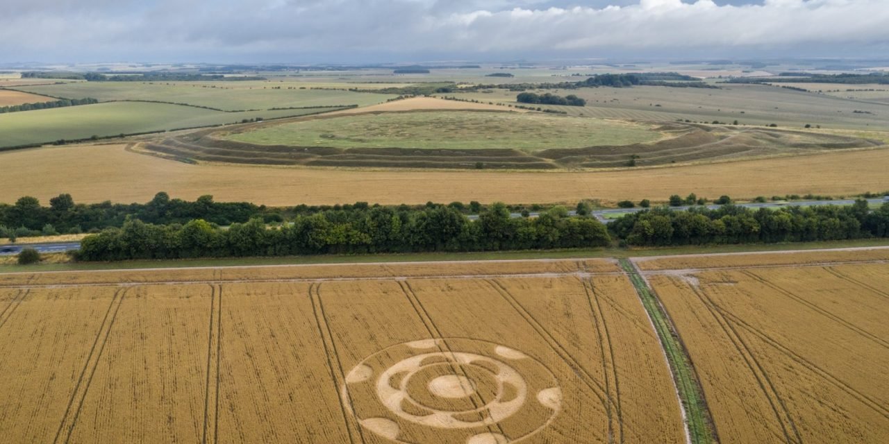 2020 Circles: Yarnbury Castle, Wiltshire