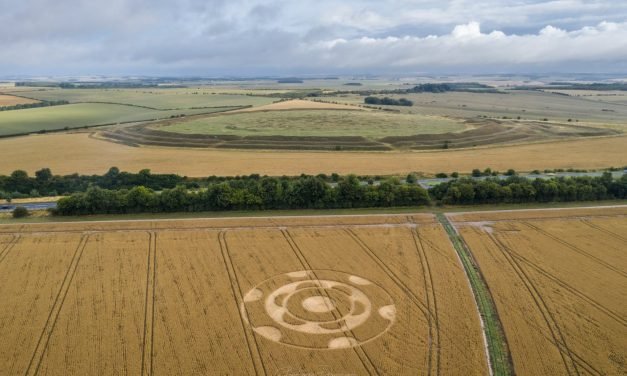 2020 Circles: Yarnbury Castle, Wiltshire