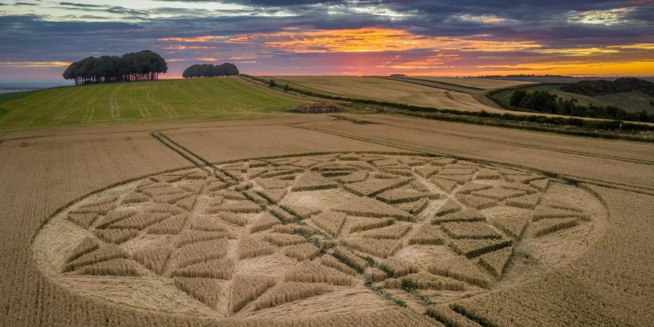 The Hackpen Hill Crop Circles: A Charity Scam?