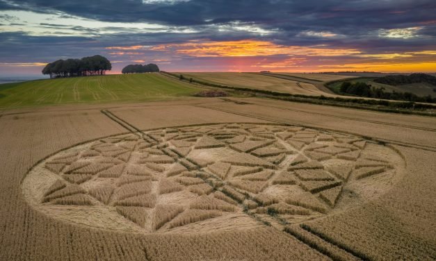 The Hackpen Hill Crop Circles: A Charity Scam?