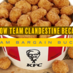 Team Bargain Bucket, Sponsored by KFC