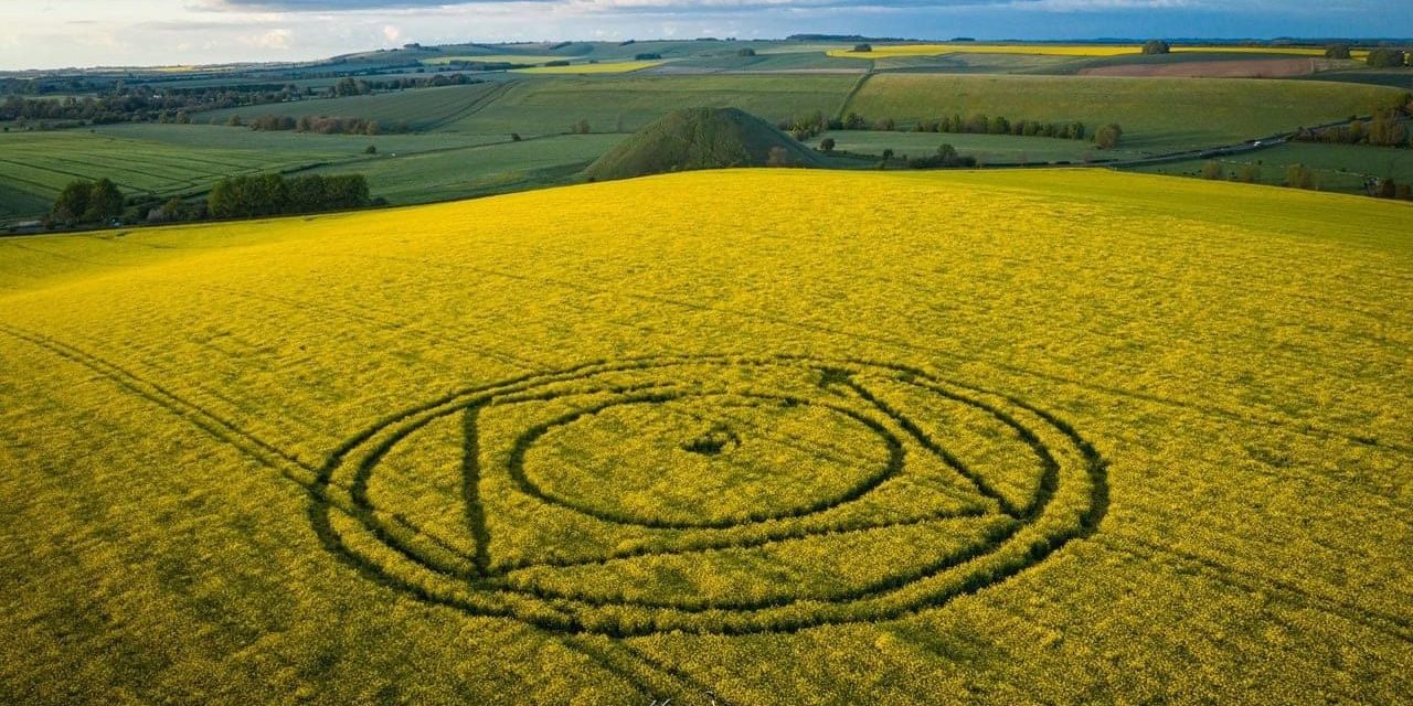 2021 Circles: Silbury Hill, Nr Beckhampton, Wiltshire