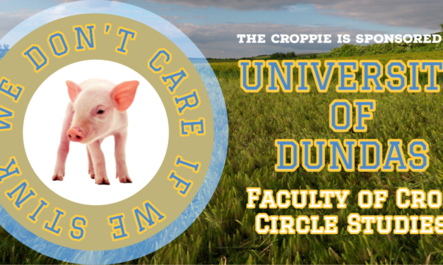 Croppie Gossip: 25th June 2021