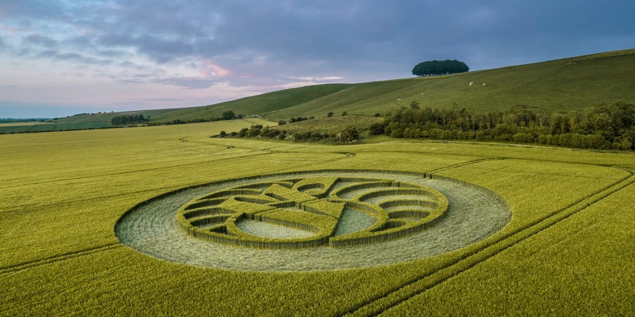 2021 Circles: Hackpen Hill, Wiltshire (Commission)