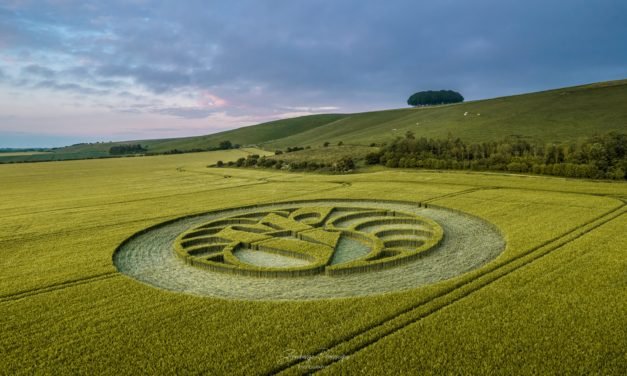 2021 Circles: Hackpen Hill, Wiltshire (Commission)