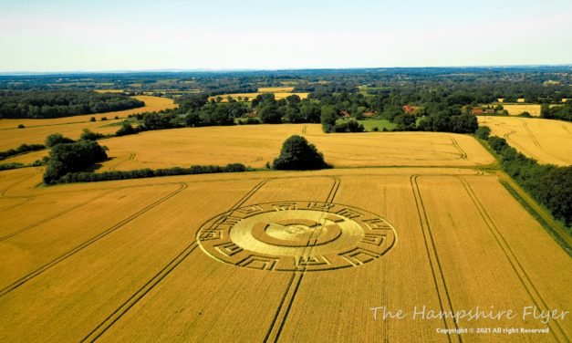 2021 Circles: Woodcote Lane, Upham, Hampshire