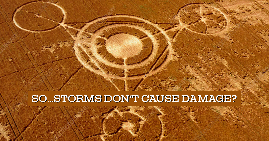 Storm Damage: It Never Happens?