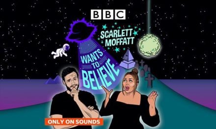 Scarlett Moffatt Wants To Believe: Crop Circles