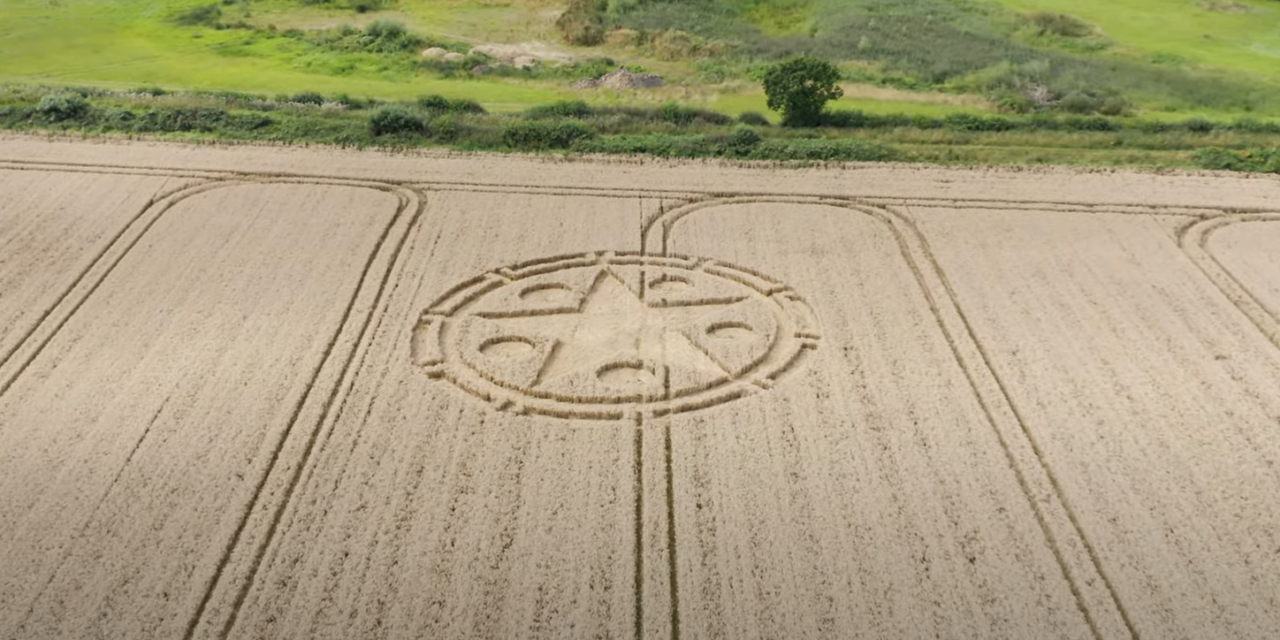 2021 Circles: Sandal Castle, Nr Wakefield, West Yorkshire