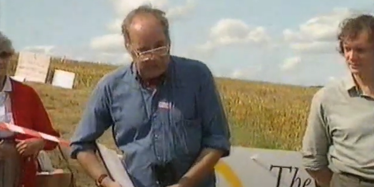 Video: 1992 Crop Circle Competition