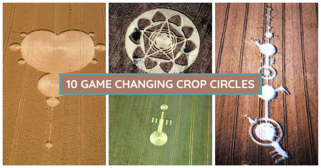 Ten Game Changing Crop Circles | The Croppie