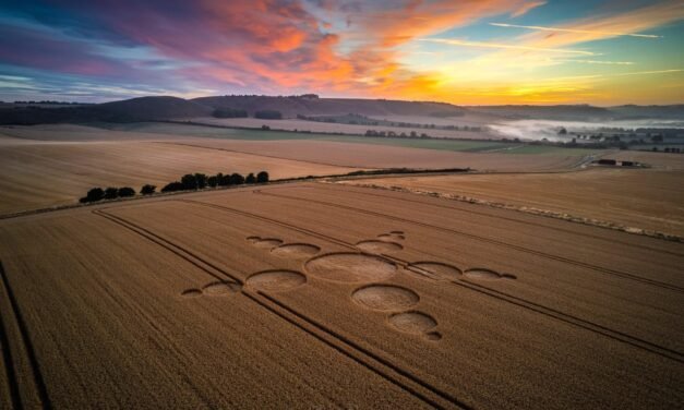 2022 Circles: Alton Road, Alton Priors, Wiltshire