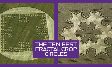 The Ten Best Fractal Crop Circles