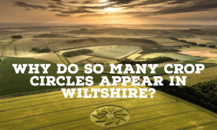 Dear Croppie: Why Do So Many Crop Circles Appear In Wiltshire?