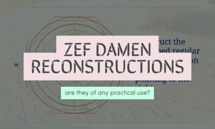 Dear Croppie: Are Zef Damen’s Crop Circle Reconstructions Practical?