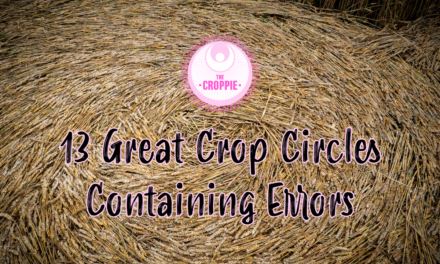 13 Great Crop Circles Containing Errors