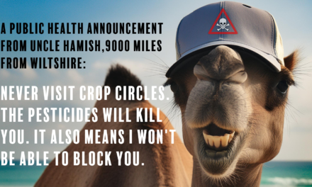 Glyphosate Poisoned My Camel!