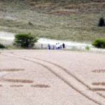 2025 Circles: Long Man, Wilmington, East Sussex
