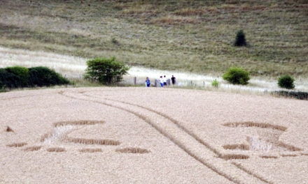2025 Circles: Long Man, Wilmington, East Sussex
