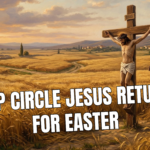 He Hath Risen On His Golden Canvas